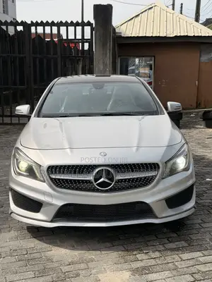 Mercedes-Benz CLA-Class CLA 250 Sedan 2014 Silver