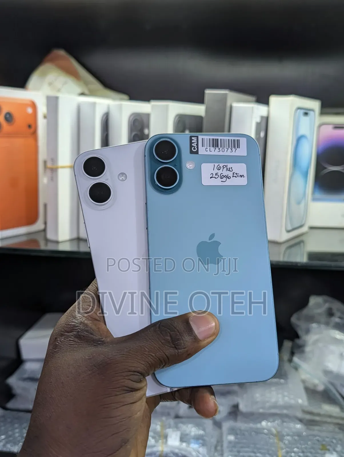 Apple iPhone 16 Plus 256 GB White