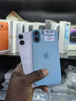 Apple iPhone 16 Plus 256 GB White