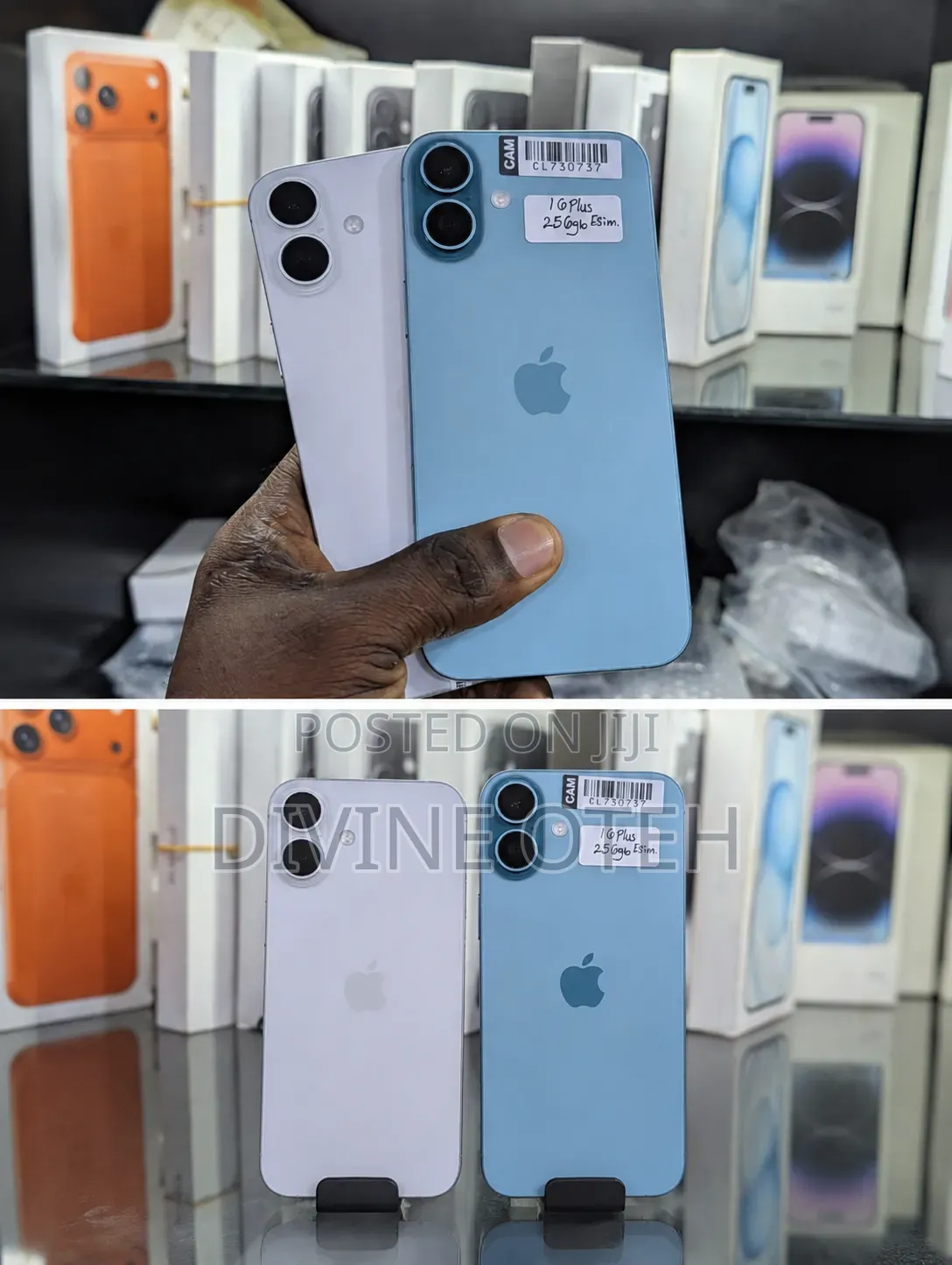Apple iPhone 16 Plus 256 GB White