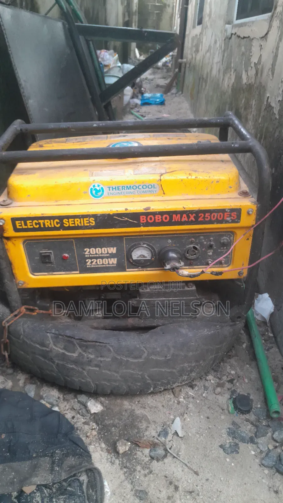 Used Thermacool Generator 2.5