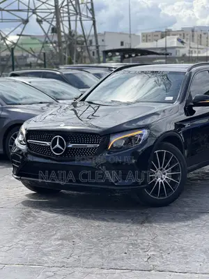 Mercedes-Benz GLC-Class 2017 Black
