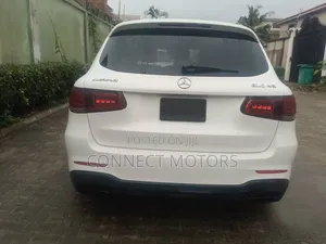 Mercedes-Benz GLC-Class 2017 White