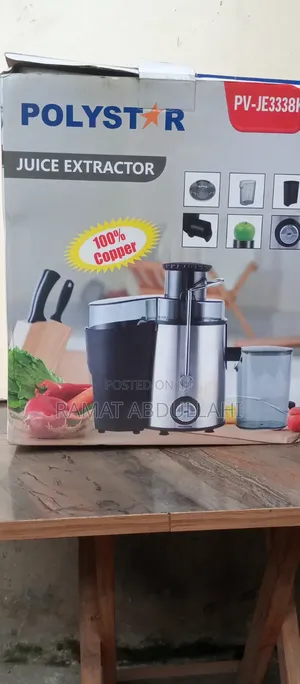 Polystar Juice Extractor
