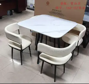 Modern 4 - Seater Dining Set