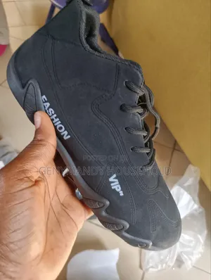 Black Fashion Sneakers