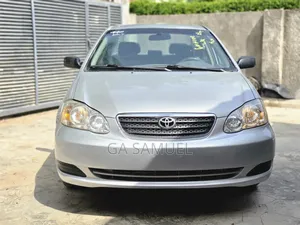 Toyota Corolla LE 2006 Silver