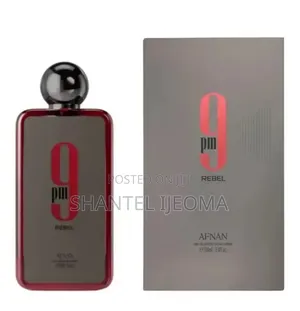 9pm Rebel Perfume