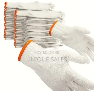 White Hand Gloves