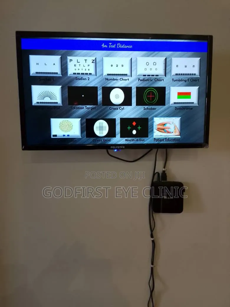 LCD Optical Chart