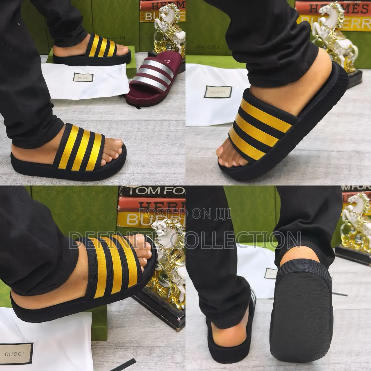 Gucci Top Quality Slides