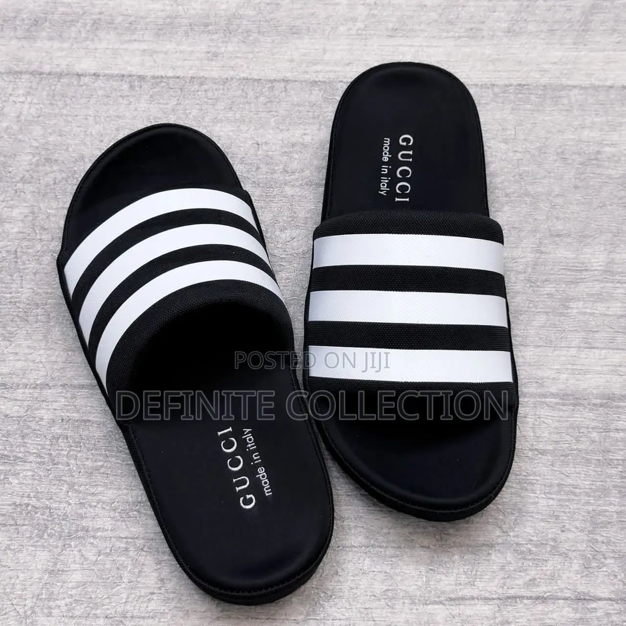 Gucci Top Quality Slides