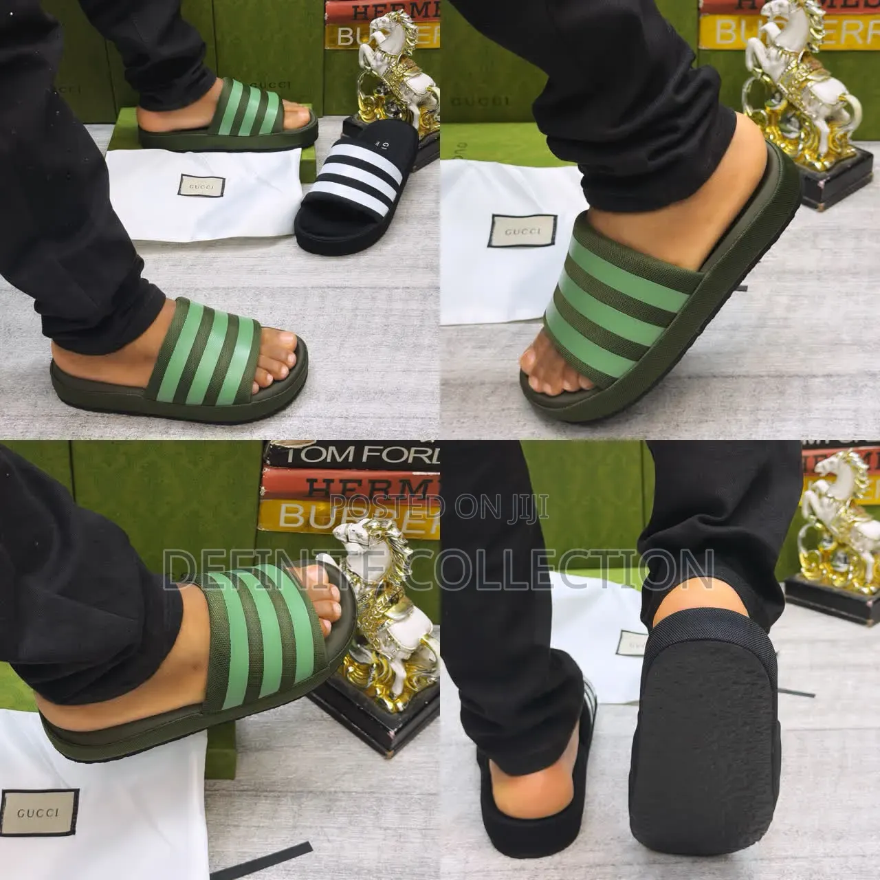 Gucci Top Quality Slides