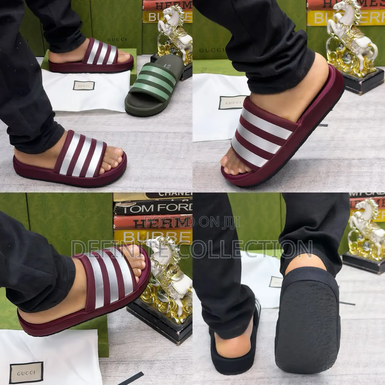 Gucci Top Quality Slides