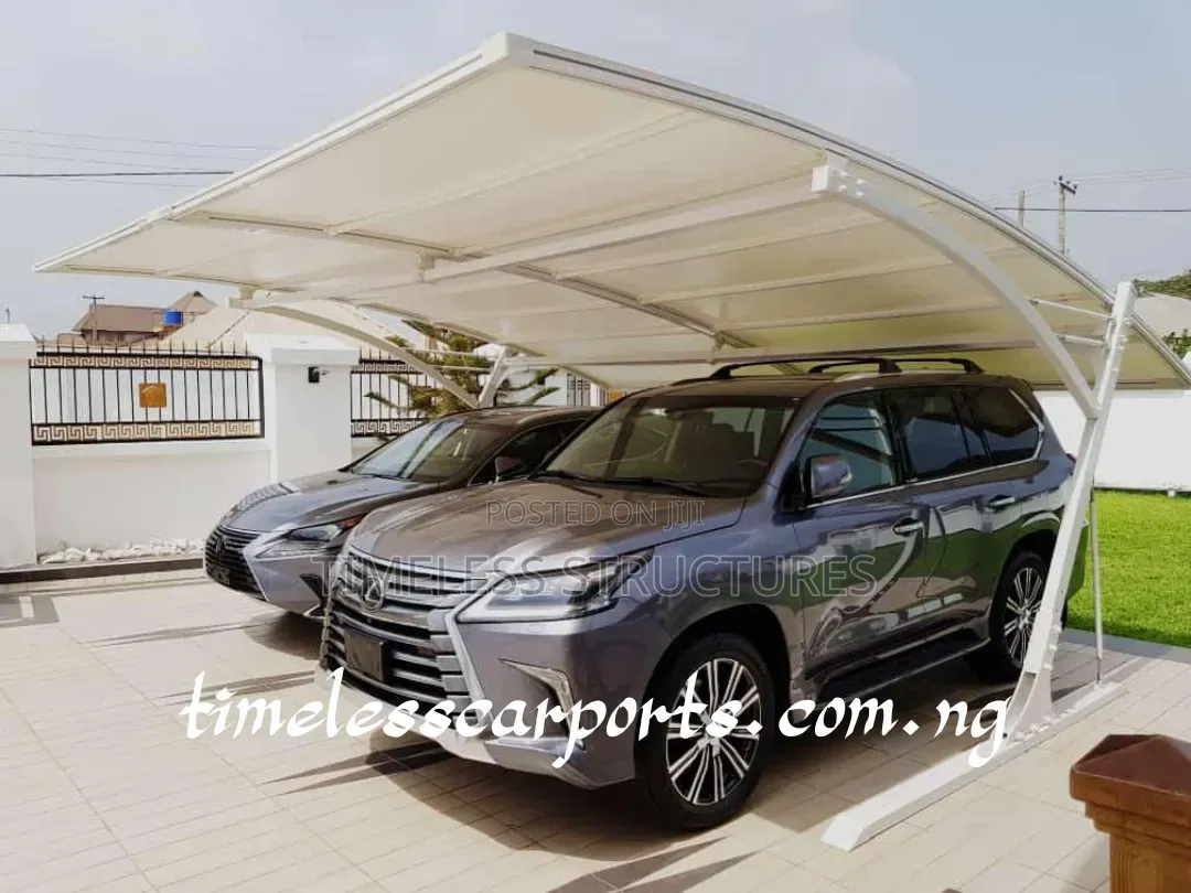 Blacksteel Foreign Carport
