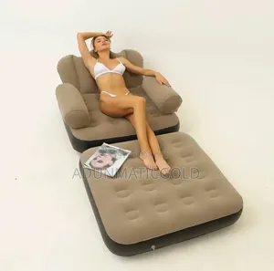 2 in 1 Flexi-Lounge Inflatable Sofa