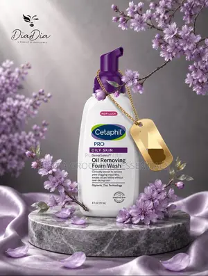 Cetaphil Oil Removing Foam Wash