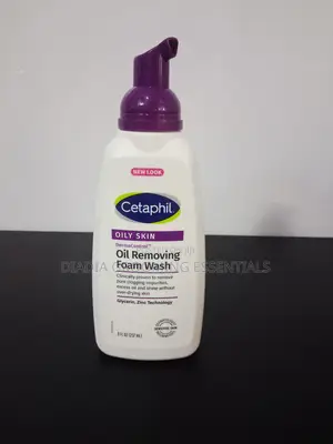 Cetaphil Oil Removing Foam Wash