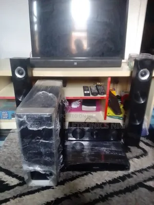 Phillips DVD Home Theater Sound System, Powerful Bass,1200w , Uk Impor