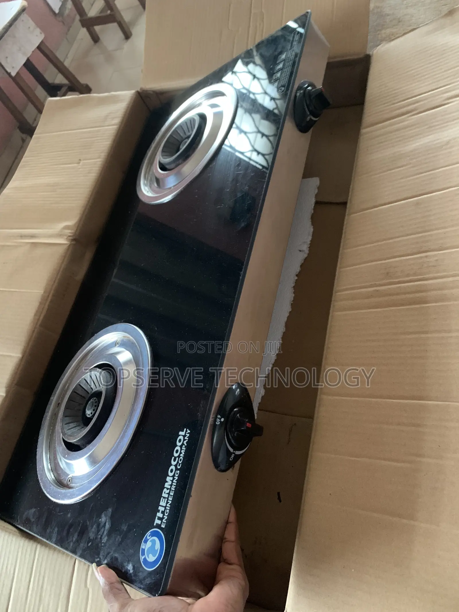 Thermocool Table Top Glass Gas Cooker