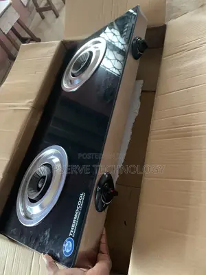 Thermocool Table Top Glass Gas Cooker