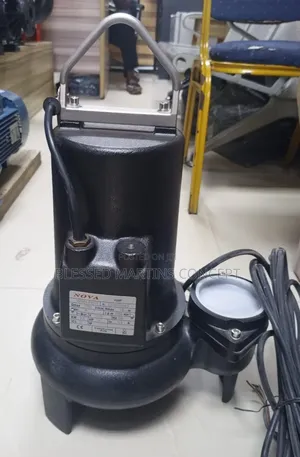 3hp Heavy Duty Industrial Sewage Pump With Full Cast Iron Iron Body