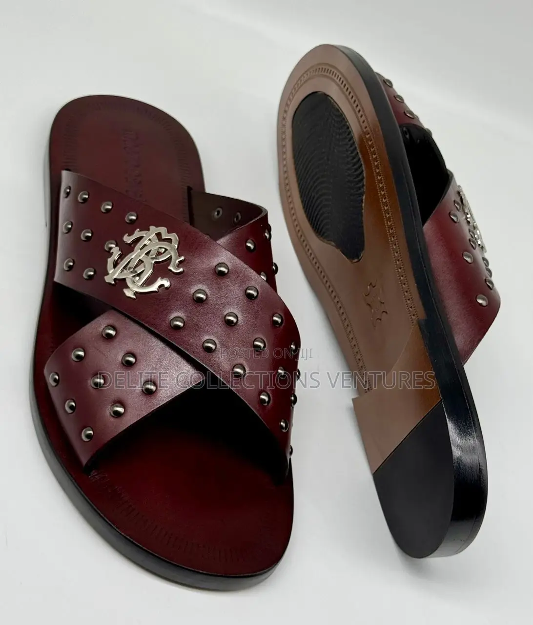 Original Italian Robert Cavalli Slippers
