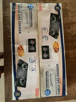 Thermocool Table Top Glass Gas Cooker