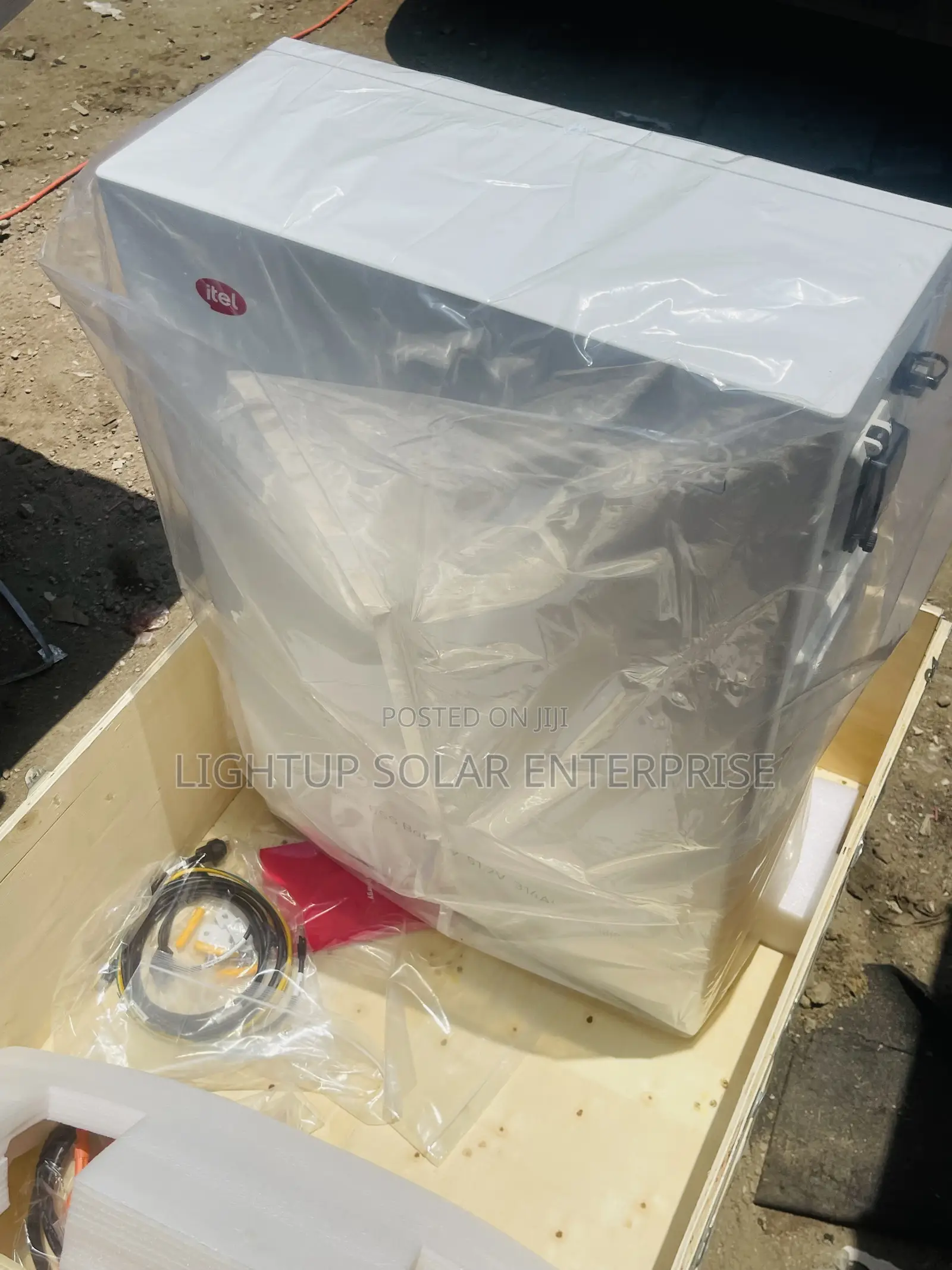 Itel 16kwh 48v Lithium Battery