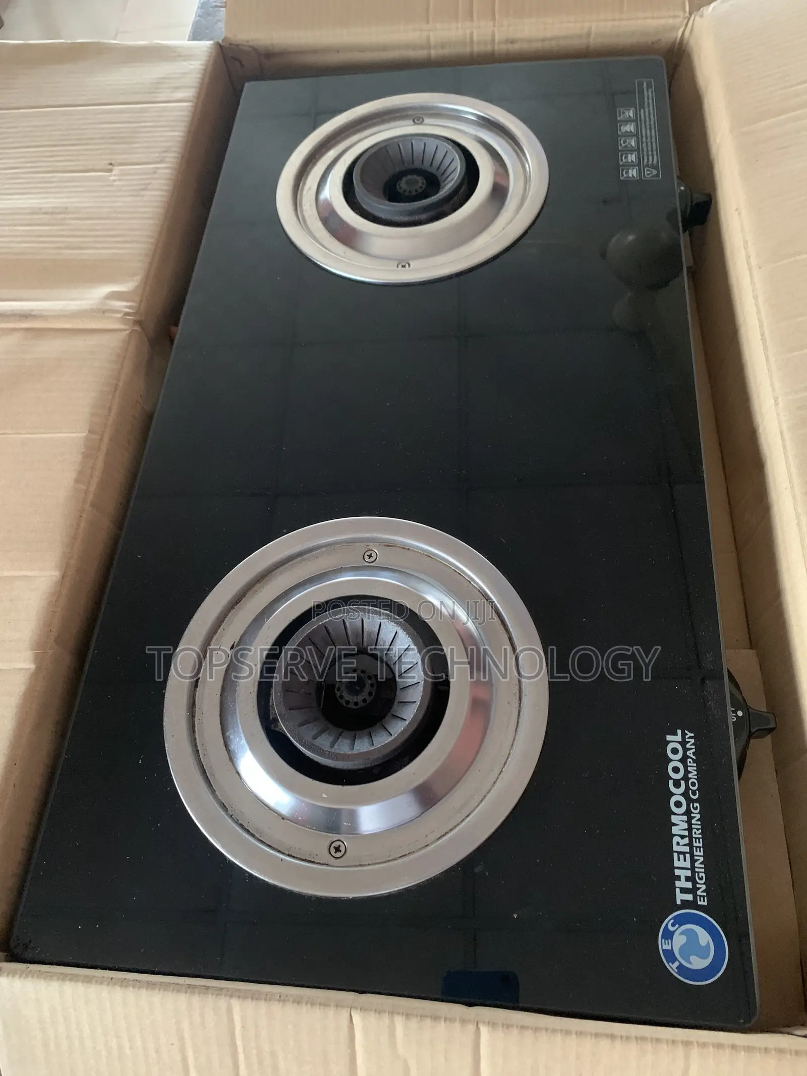 Thermocool Table Top Glass Gas Cooker