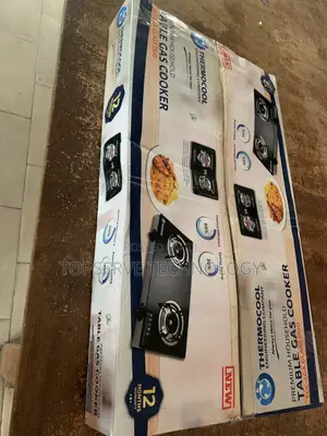 Thermocool Table Top Glass Gas Cooker