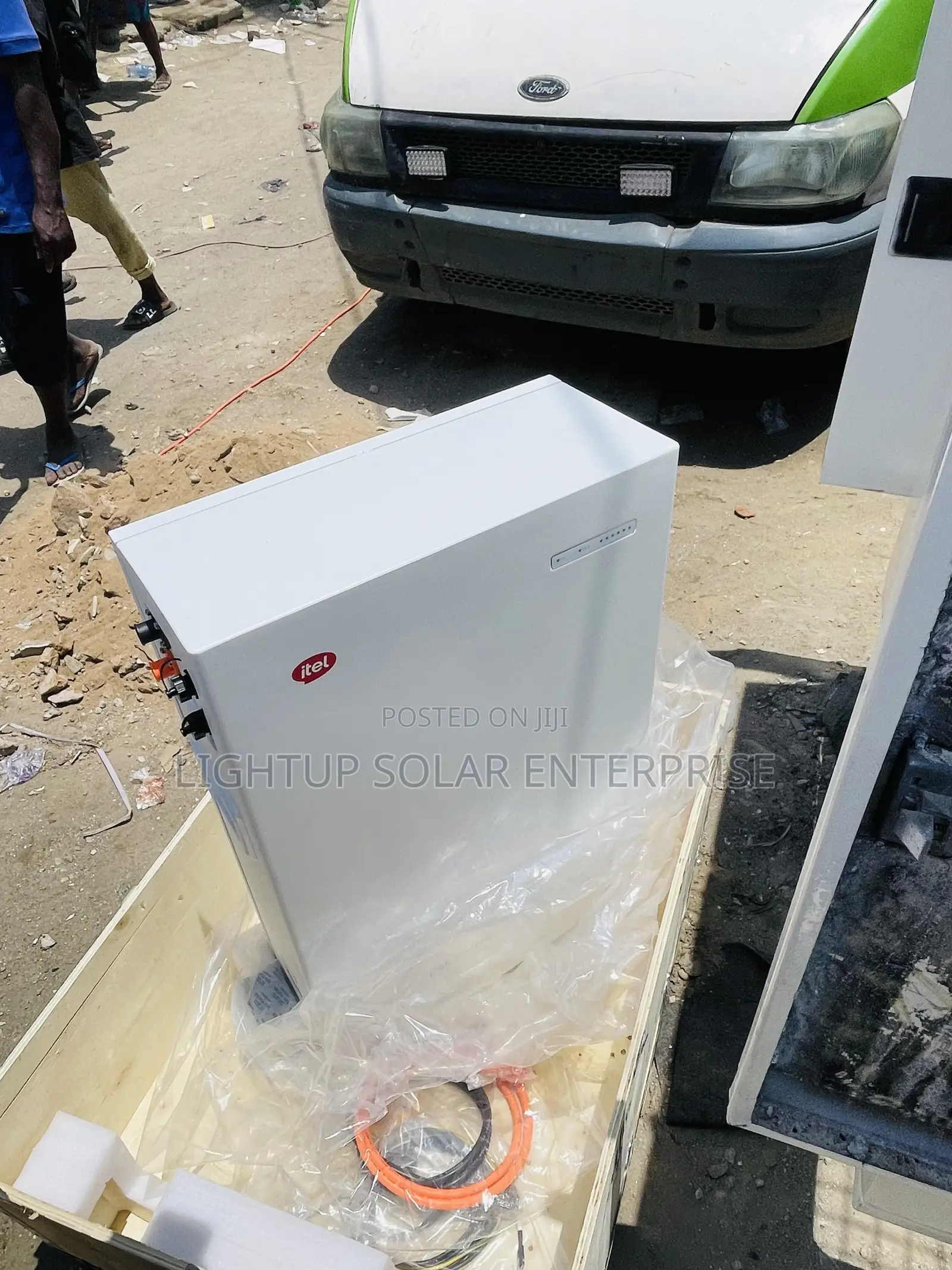 Itel 16kwh 48v Lithium Battery