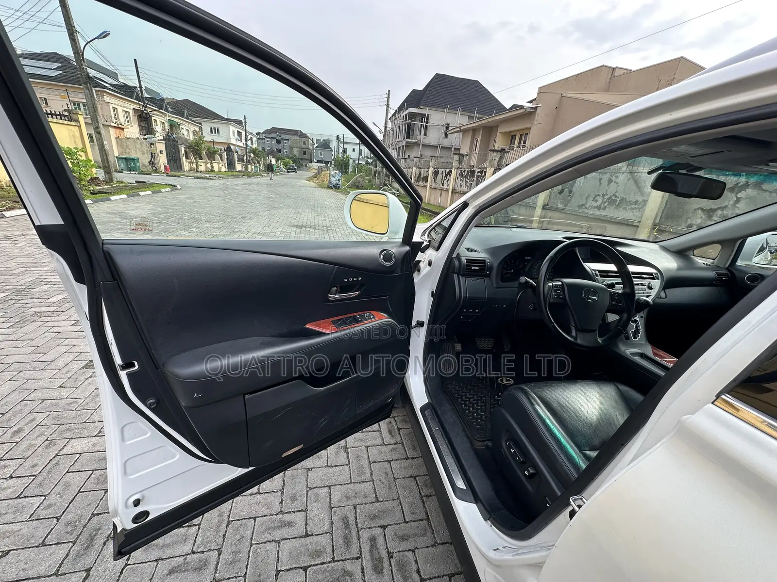 Lexus RX 350 2010 White