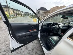 Lexus RX 350 2010 White