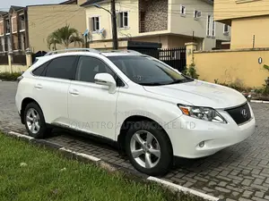 Lexus RX 350 2010 White