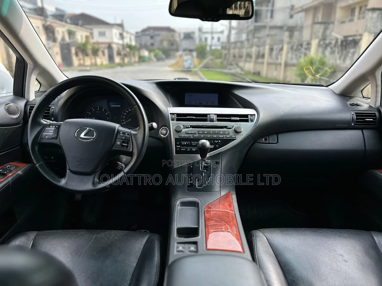 Lexus RX 350 2010 White