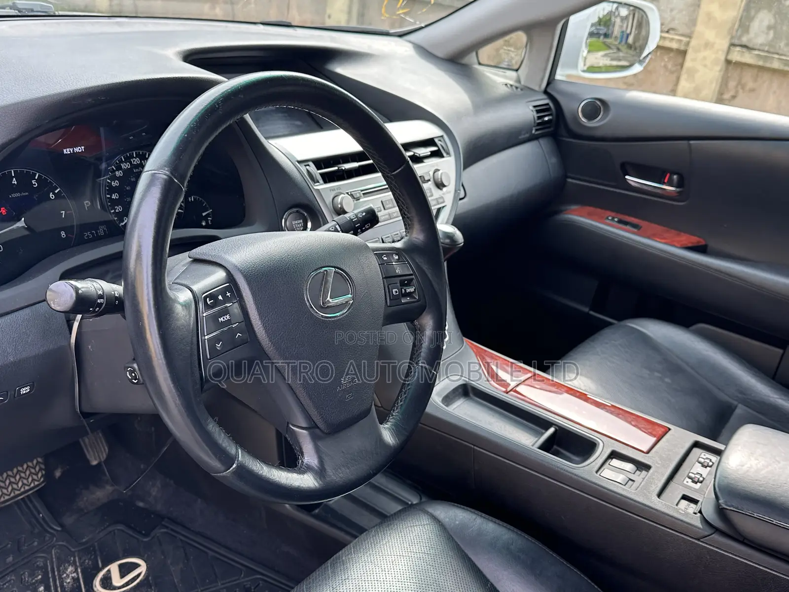 Lexus RX 350 2010 White