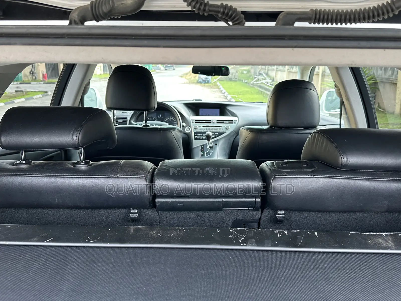 Lexus RX 350 2010 White