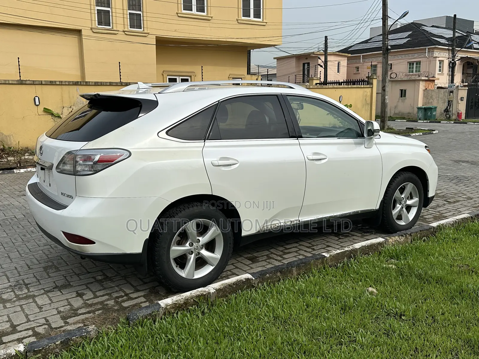 Lexus RX 350 2010 White