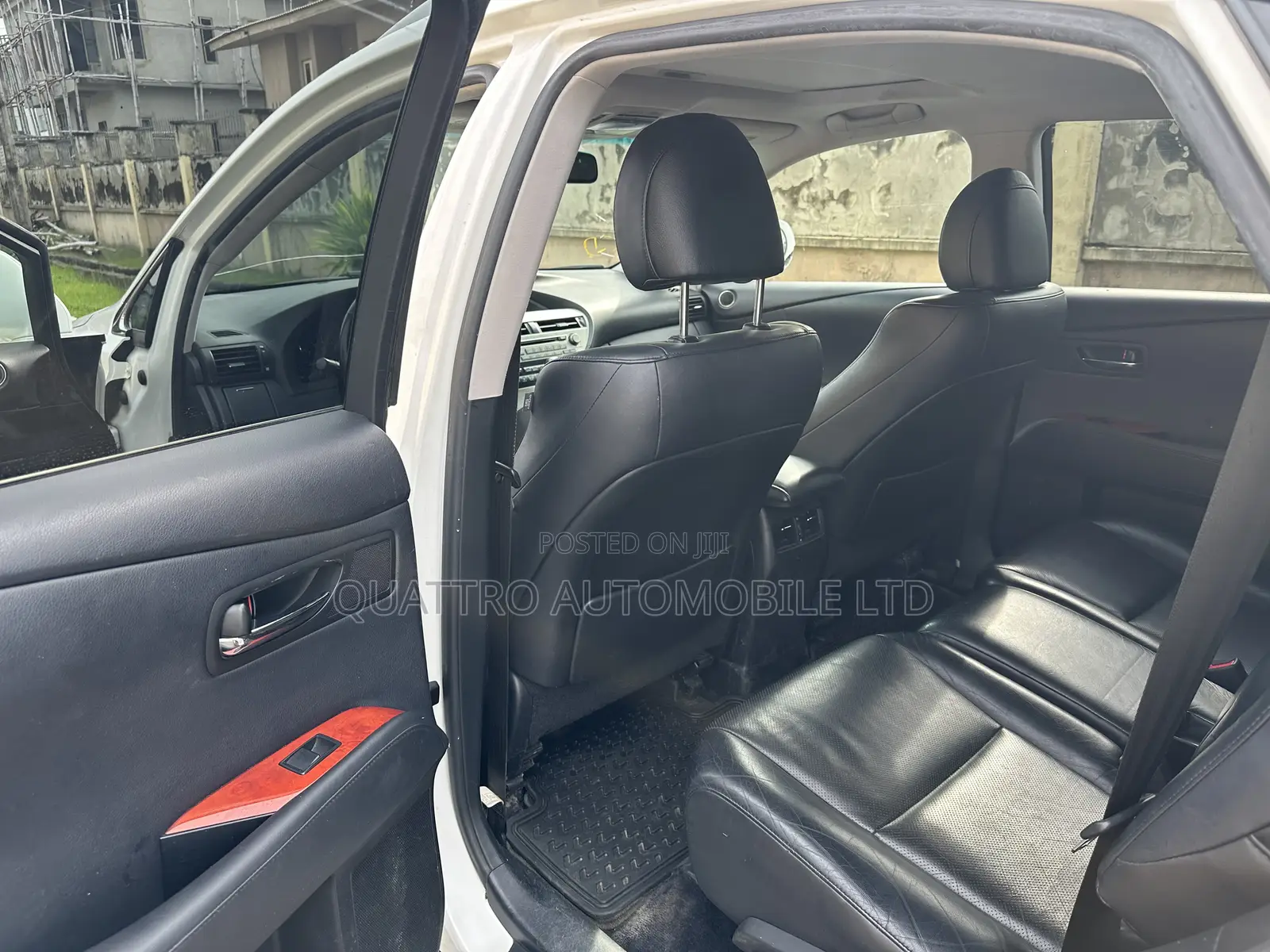 Lexus RX 350 2010 White
