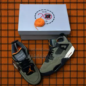 Original Air Jordan 4 Undefeated Og Retro