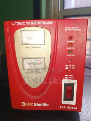 Avg Starlite Stabilizer 1,000 Va