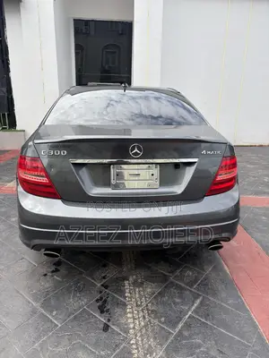 Mercedes-Benz C300 2014 Gray