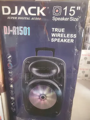 Dj 809 Portable Bluetooth Speaker