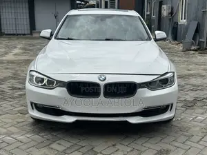 BMW 328i 2014 White