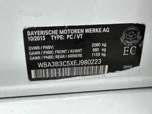 BMW 328i 2014 White