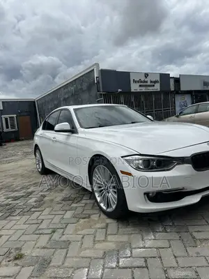 BMW 328i 2014 White