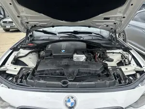 BMW 328i 2014 White