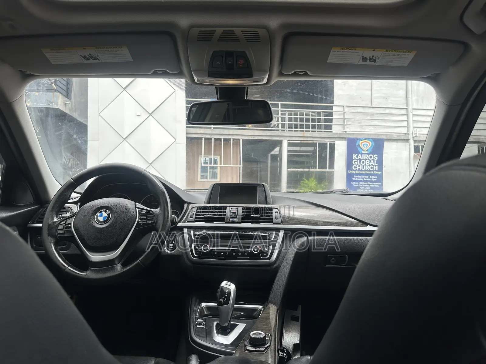BMW 328i 2014 White