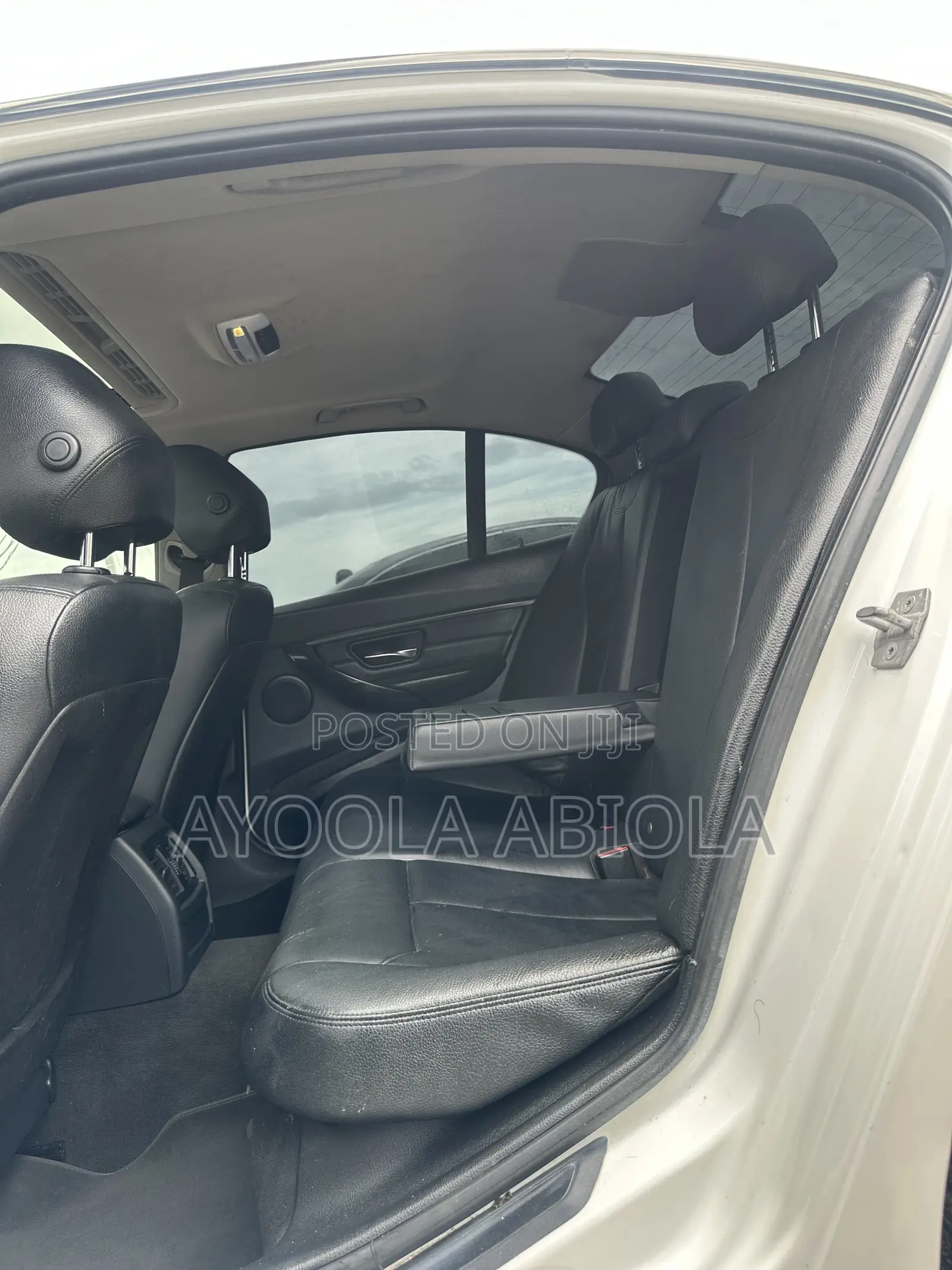 BMW 328i 2014 White